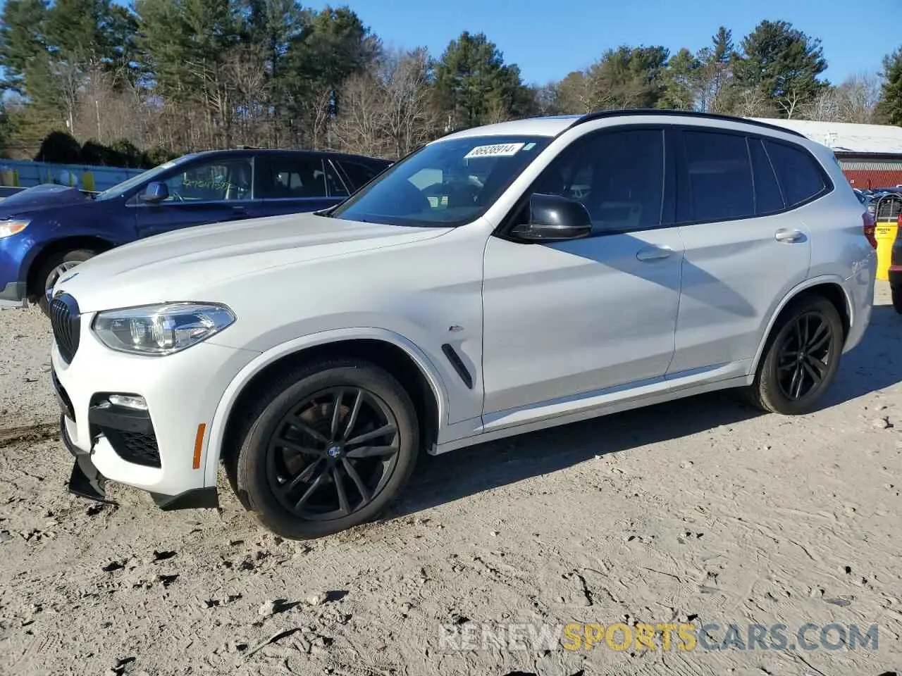 1 fotografías del automóvil dañado 5UXTR9C52KLE15614 BMW X3 2019