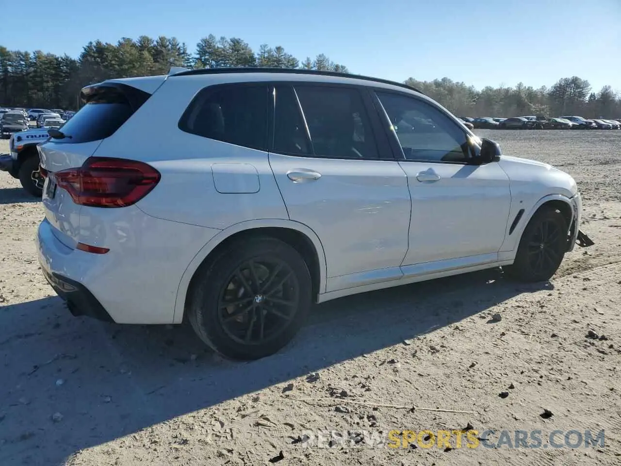 3 fotografías del automóvil dañado 5UXTR9C52KLE15614 BMW X3 2019