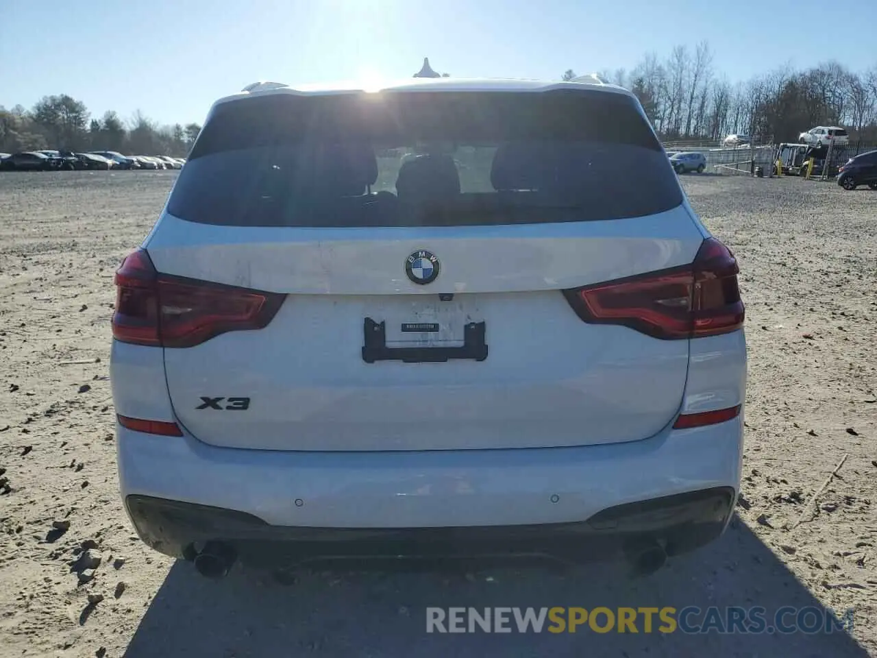 6 fotografías del automóvil dañado 5UXTR9C52KLE15614 BMW X3 2019