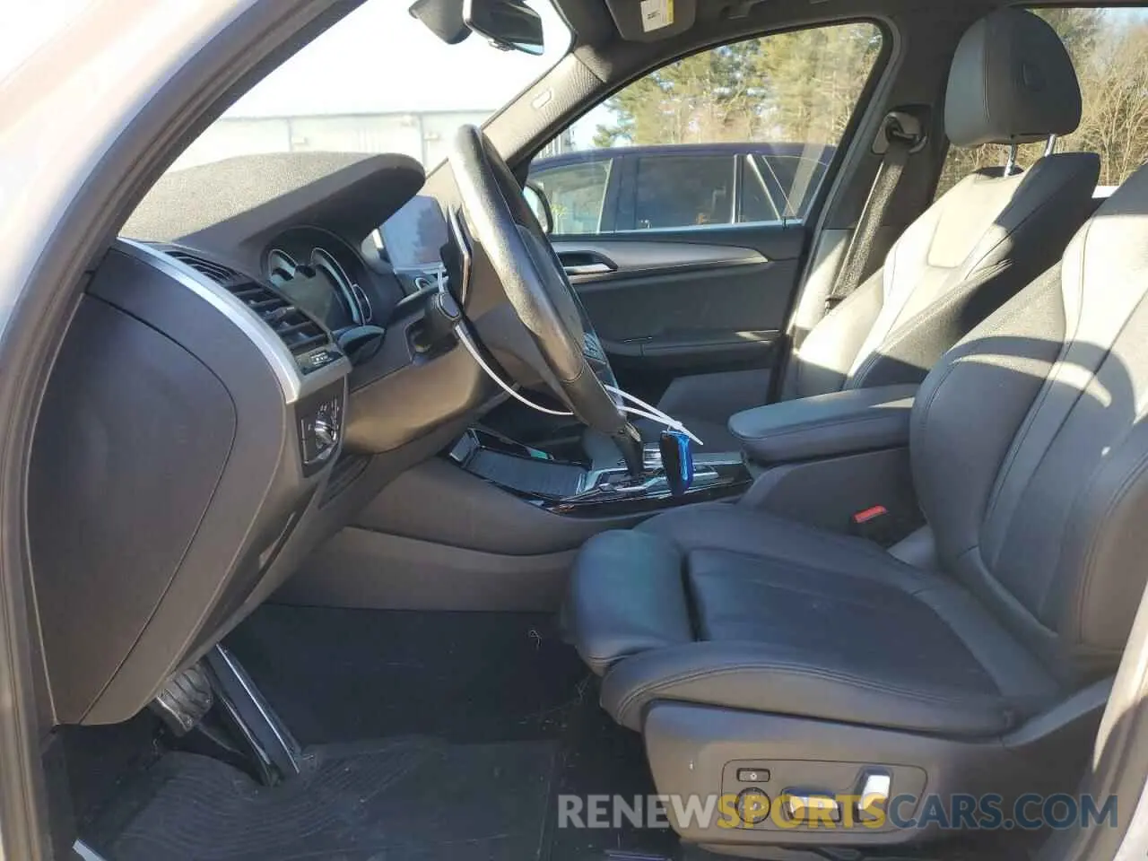 7 fotografías del automóvil dañado 5UXTR9C52KLE15614 BMW X3 2019