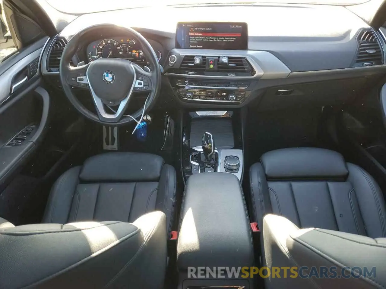 8 fotografías del automóvil dañado 5UXTR9C52KLE15614 BMW X3 2019