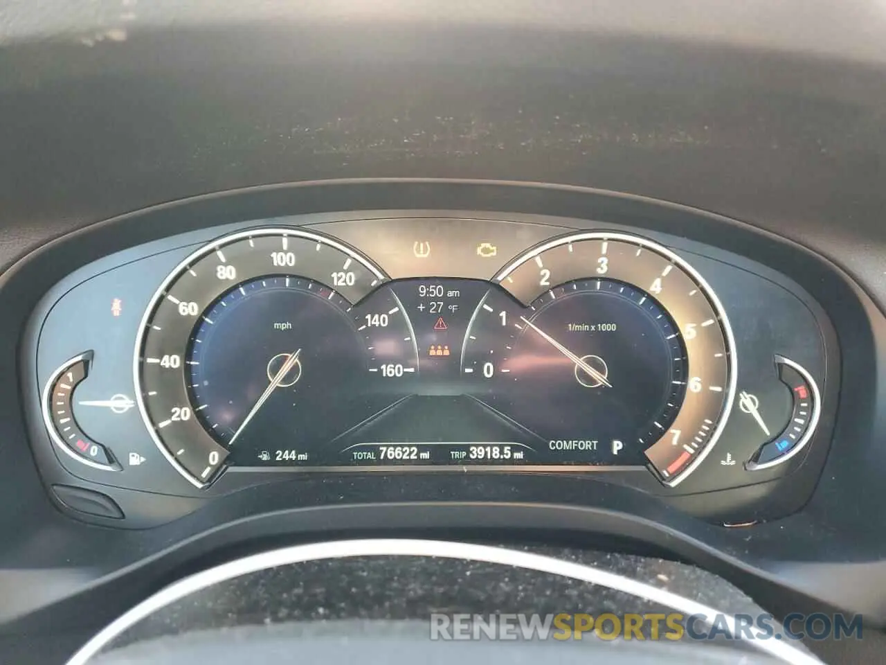 9 fotografías del automóvil dañado 5UXTR9C52KLE15614 BMW X3 2019