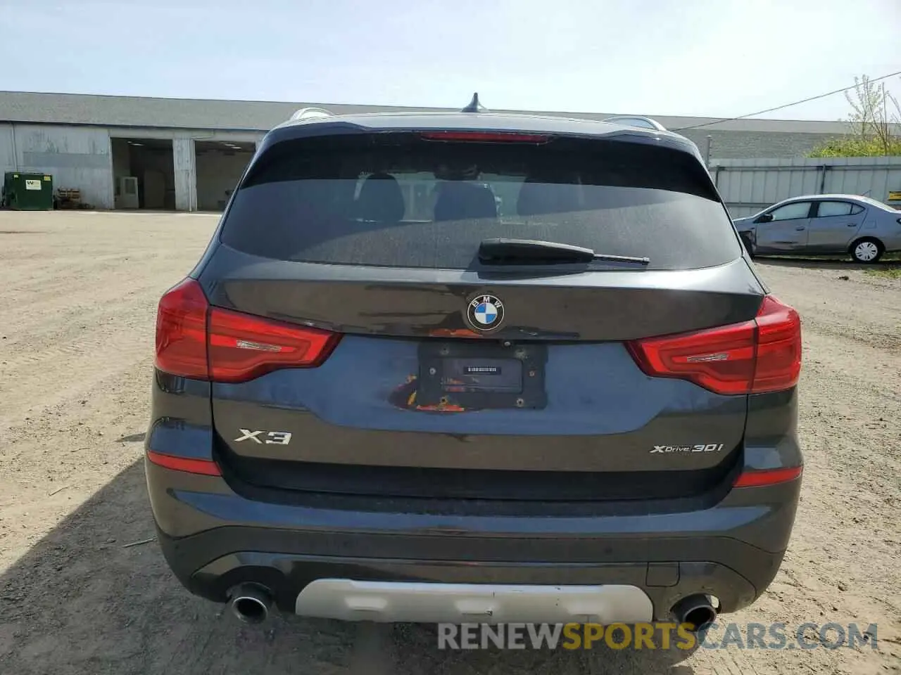 6 fotografías del automóvil dañado 5UXTR9C52KLE18111 BMW X3 2019