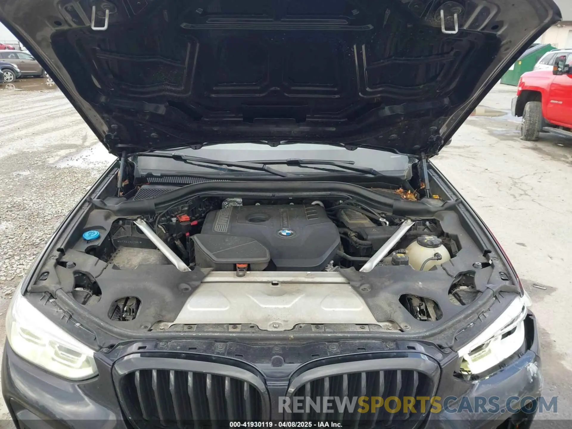 10 fotografías del automóvil dañado 5UXTR9C52KLE20652 BMW X3 2019