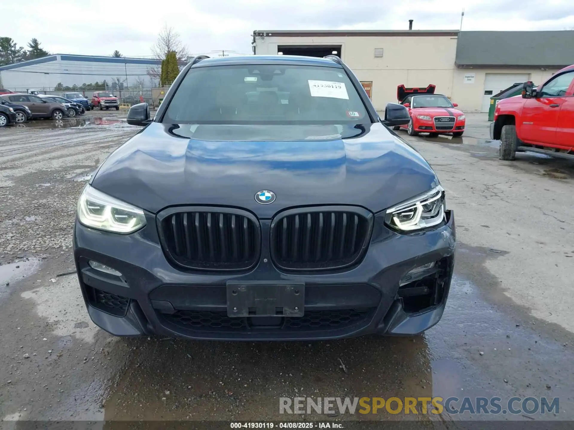 12 fotografías del automóvil dañado 5UXTR9C52KLE20652 BMW X3 2019