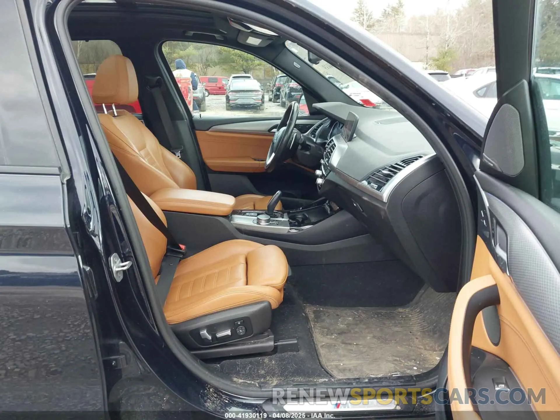 5 fotografías del automóvil dañado 5UXTR9C52KLE20652 BMW X3 2019