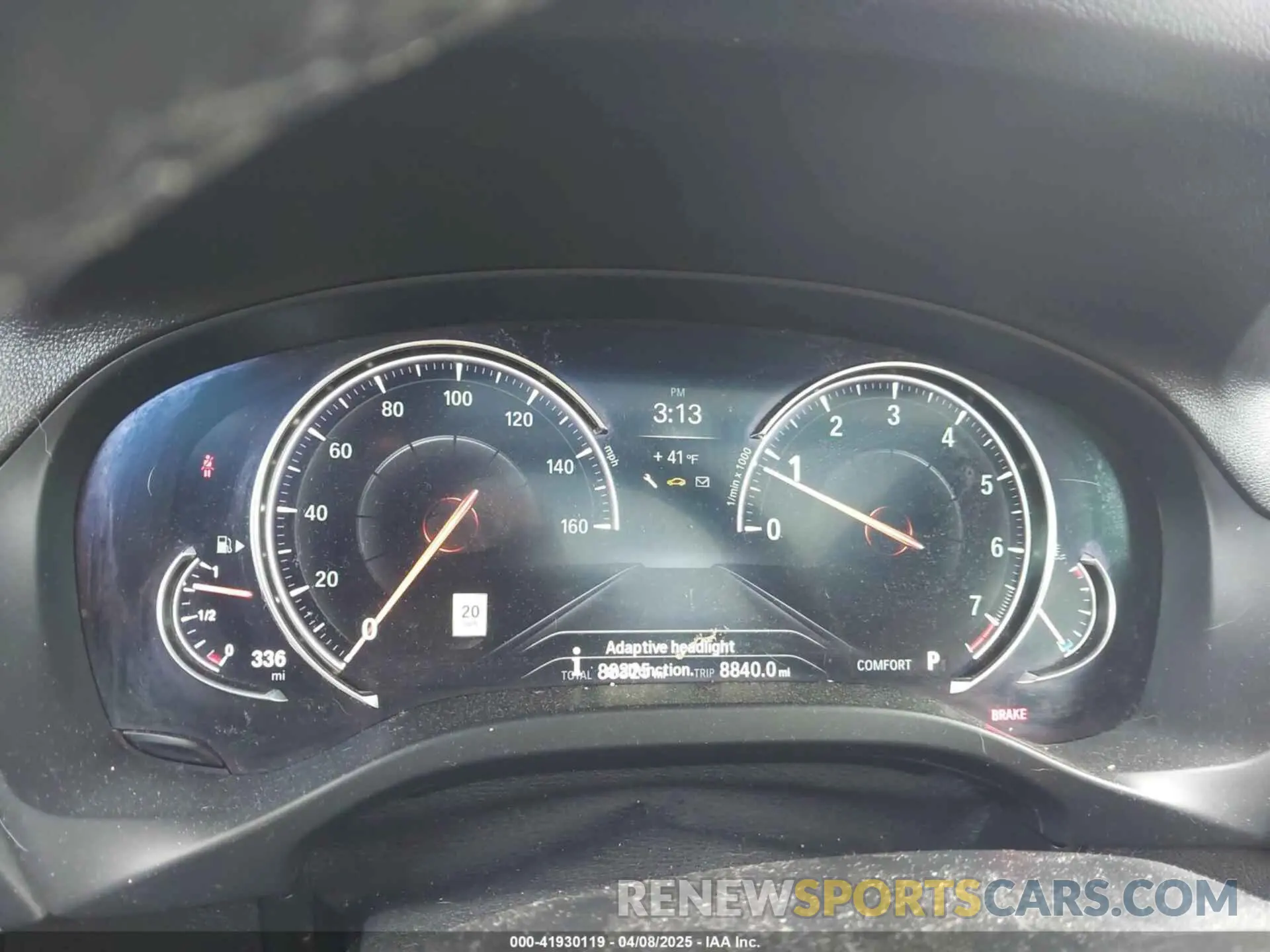 7 fotografías del automóvil dañado 5UXTR9C52KLE20652 BMW X3 2019