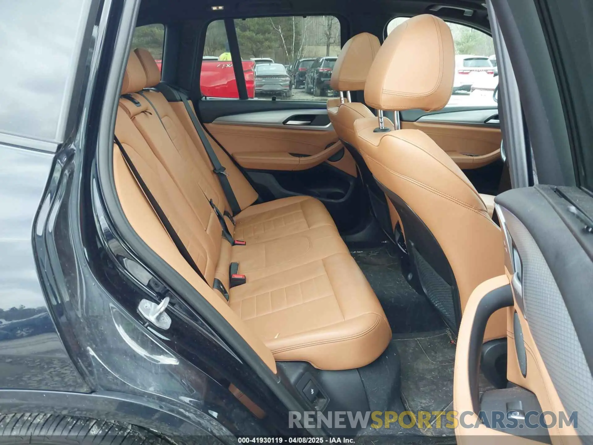 8 fotografías del automóvil dañado 5UXTR9C52KLE20652 BMW X3 2019