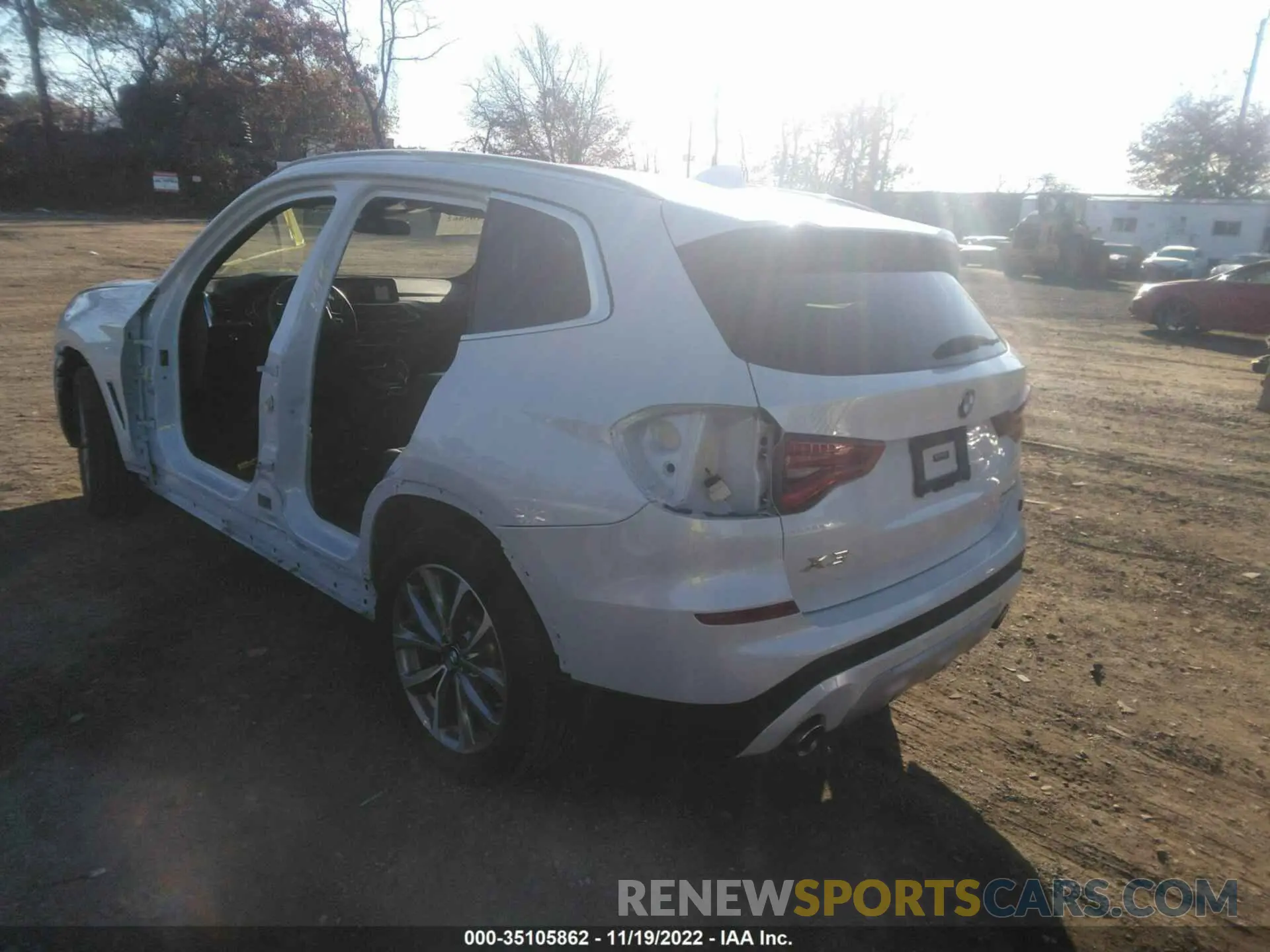 3 fotografías del automóvil dañado 5UXTR9C52KLP87578 BMW X3 2019