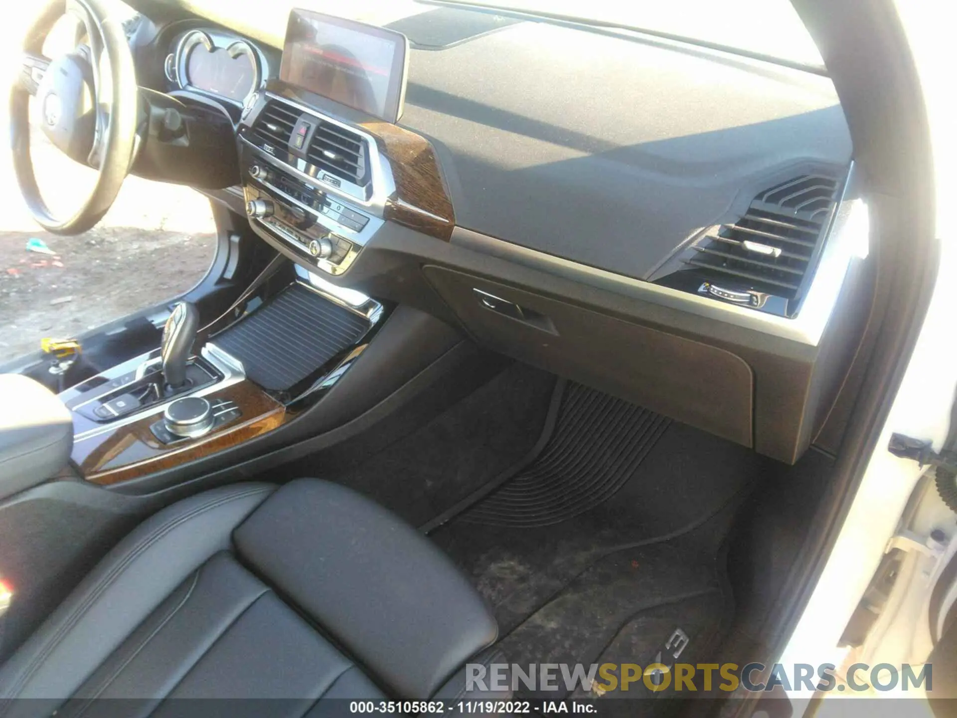 5 fotografías del automóvil dañado 5UXTR9C52KLP87578 BMW X3 2019