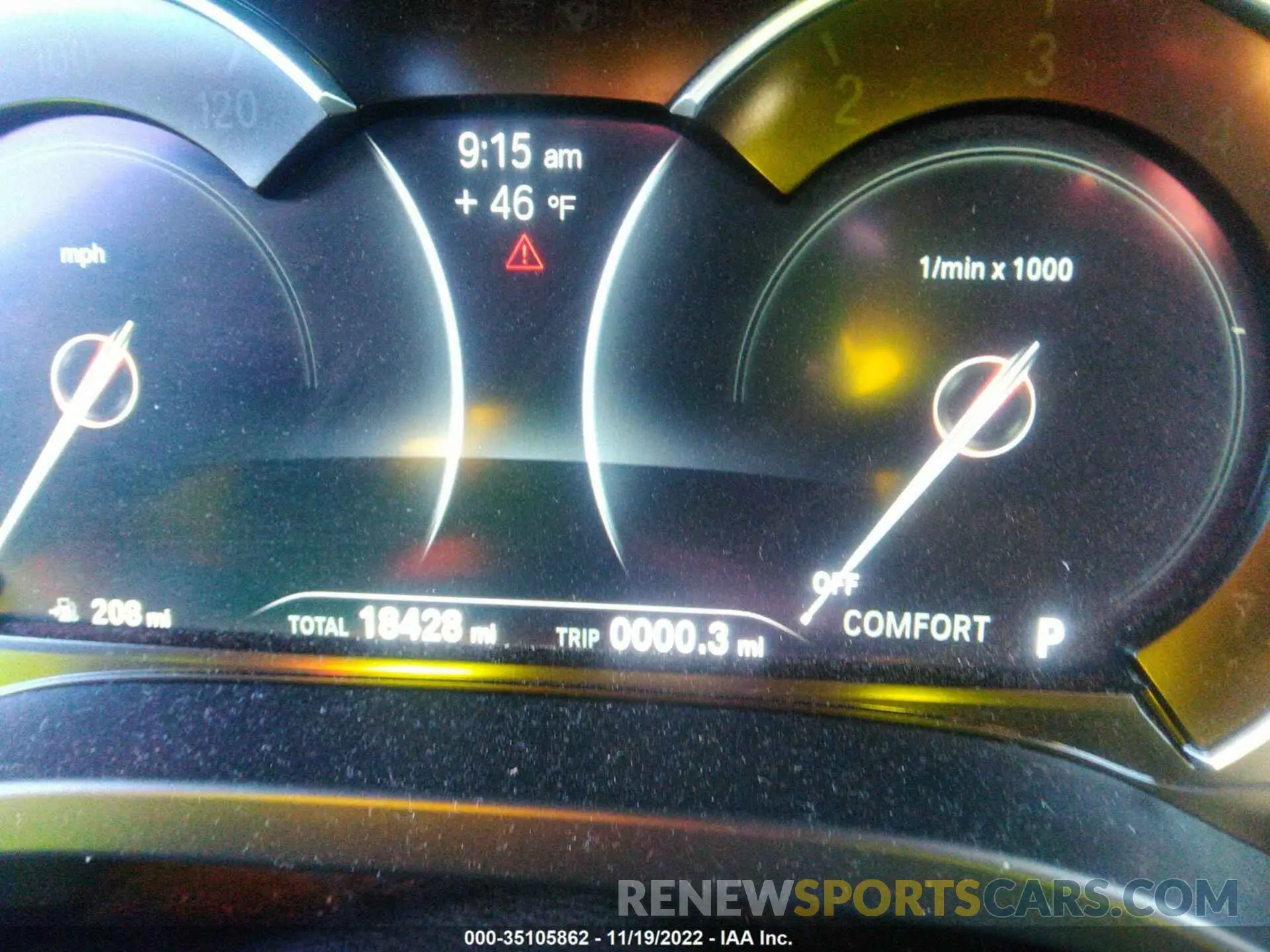 7 fotografías del automóvil dañado 5UXTR9C52KLP87578 BMW X3 2019