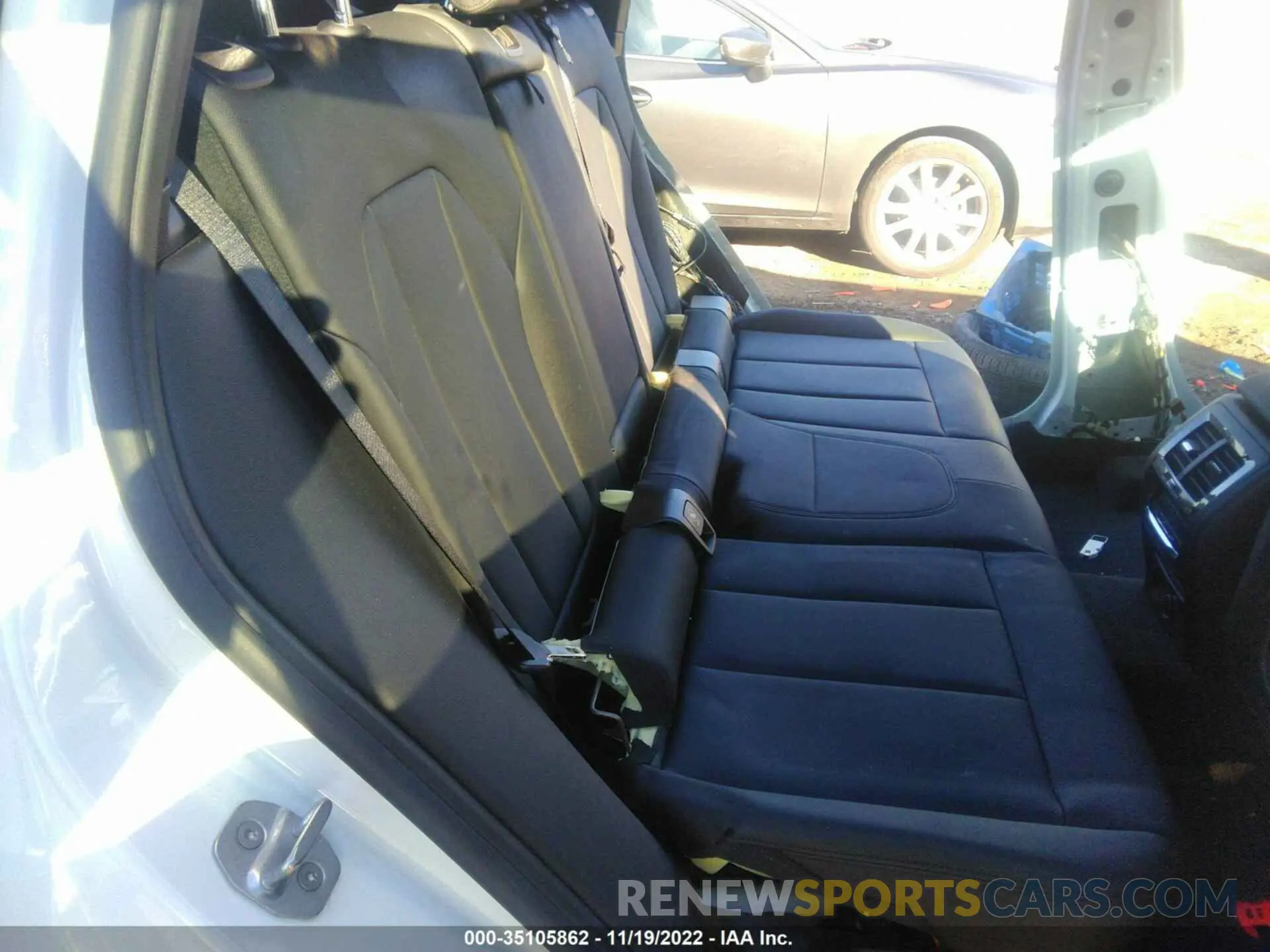 8 fotografías del automóvil dañado 5UXTR9C52KLP87578 BMW X3 2019