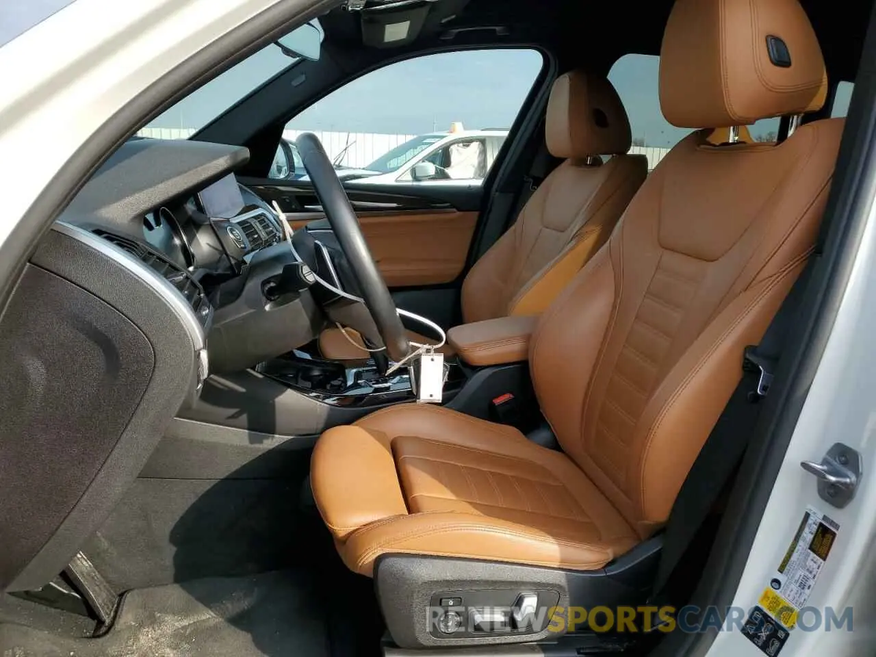 7 fotografías del automóvil dañado 5UXTR9C52KLP87600 BMW X3 2019