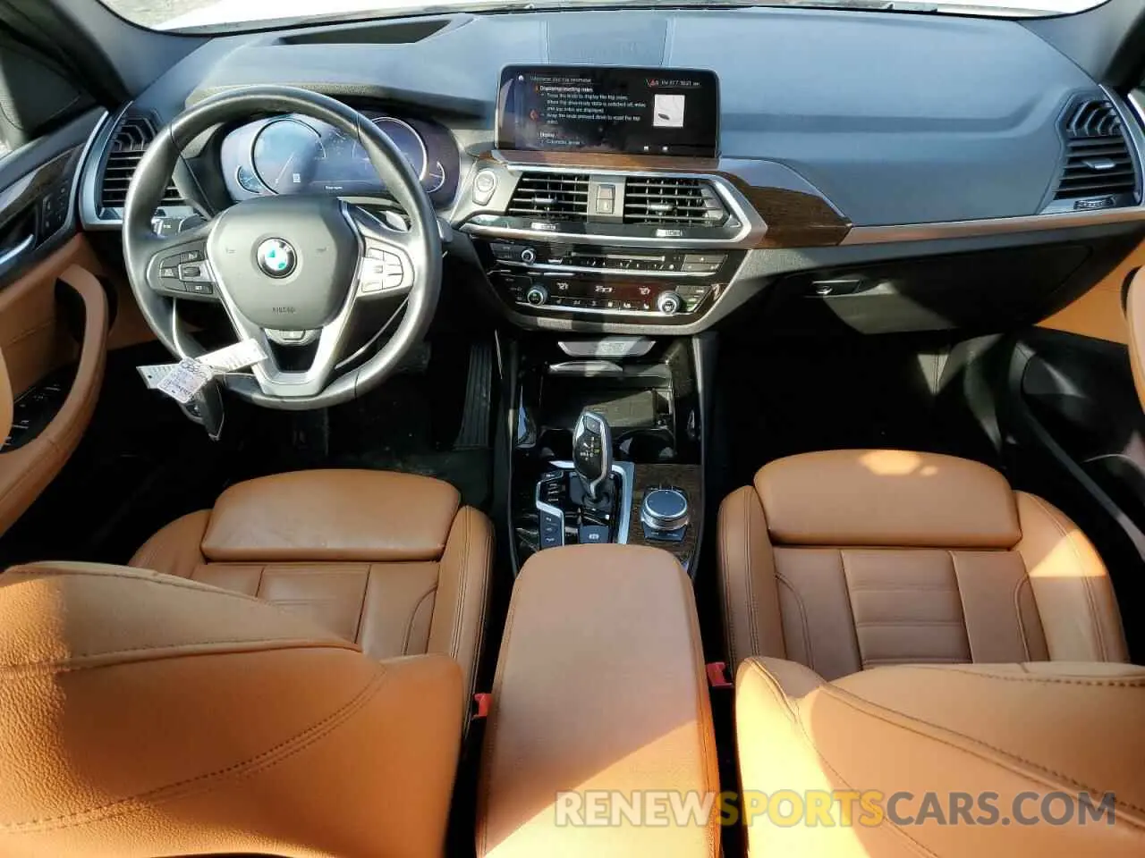 8 fotografías del automóvil dañado 5UXTR9C52KLP87600 BMW X3 2019