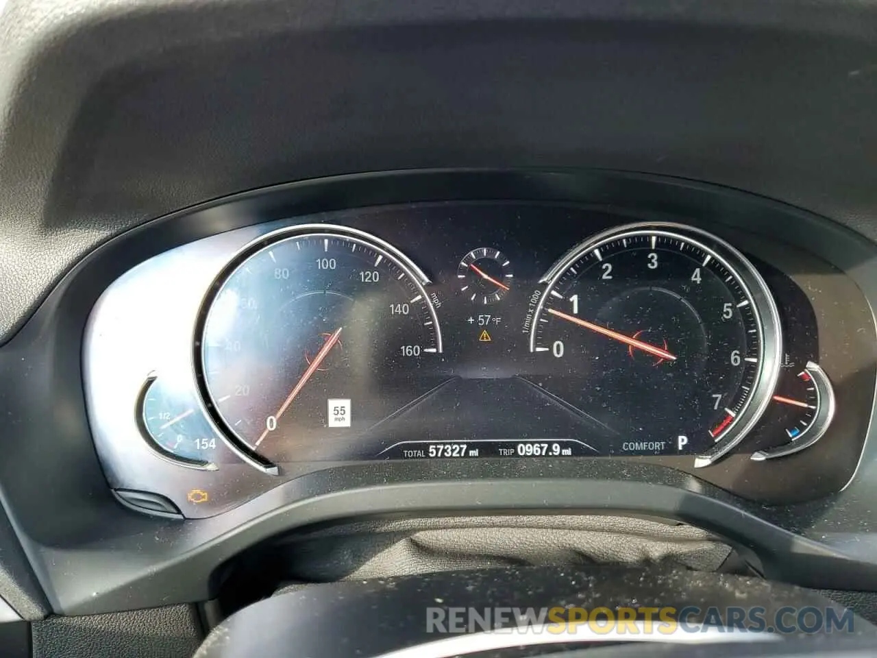 9 fotografías del automóvil dañado 5UXTR9C52KLP87600 BMW X3 2019