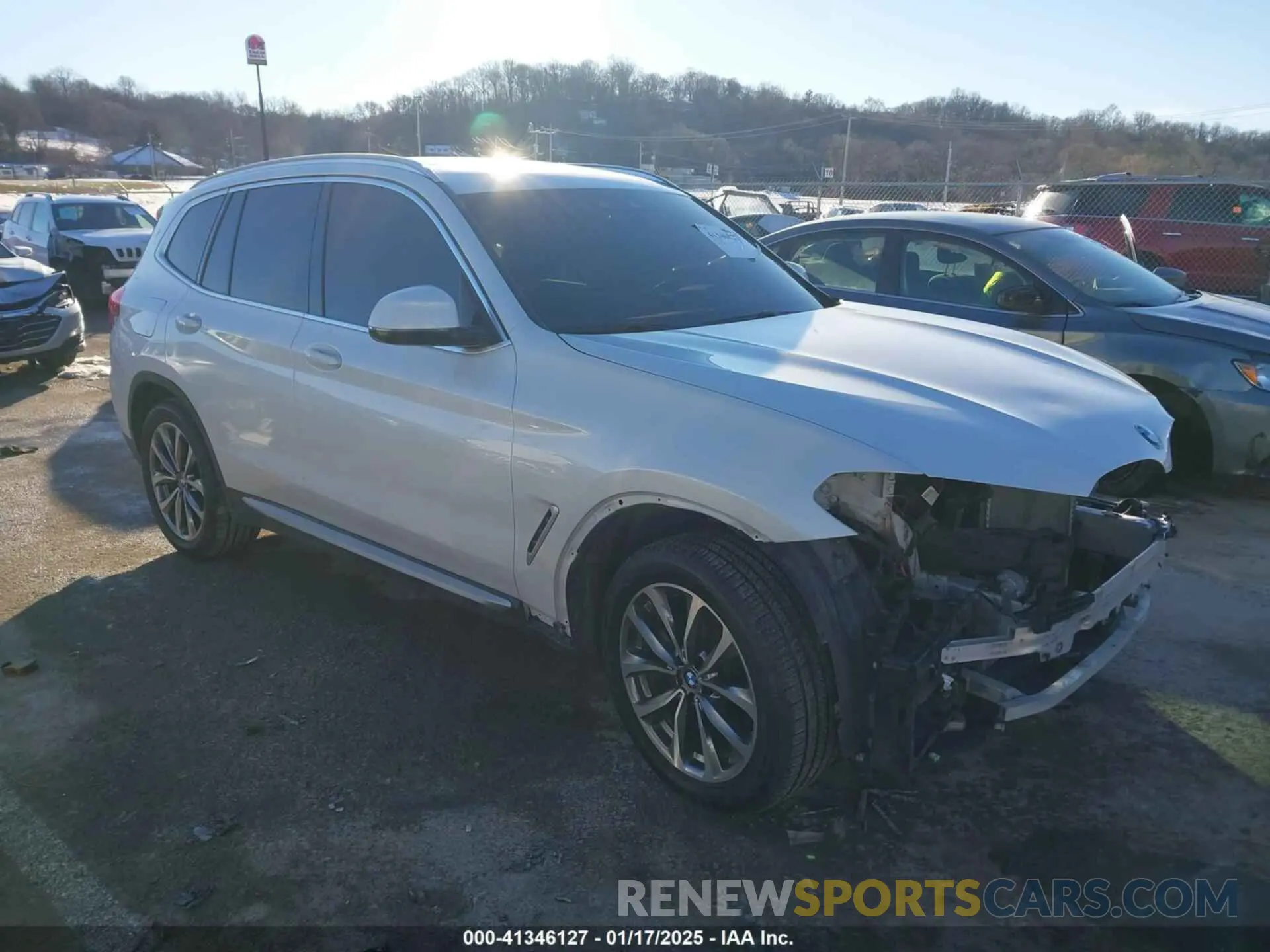 1 fotografías del automóvil dañado 5UXTR9C52KLP90836 BMW X3 2019
