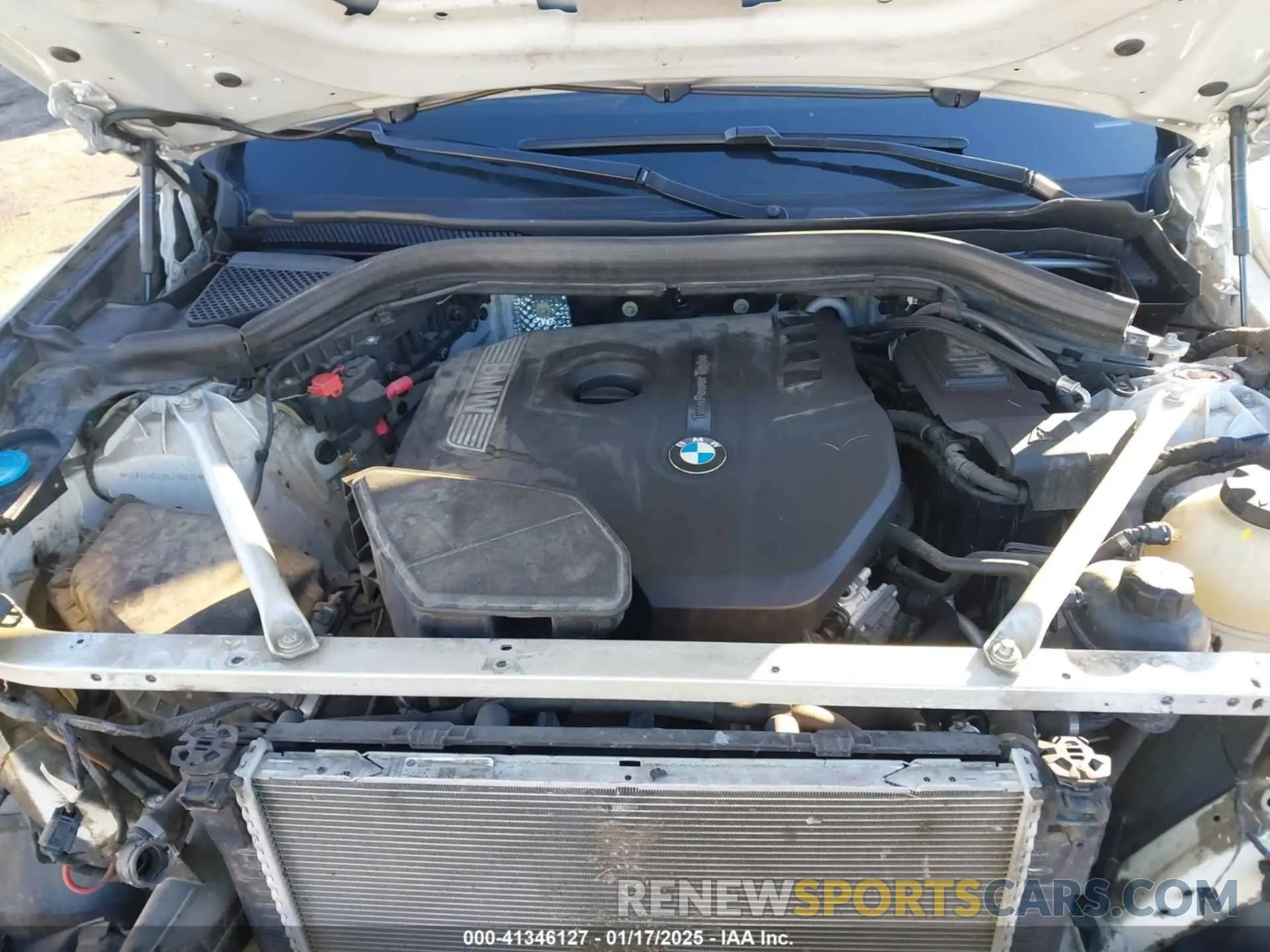 10 fotografías del automóvil dañado 5UXTR9C52KLP90836 BMW X3 2019