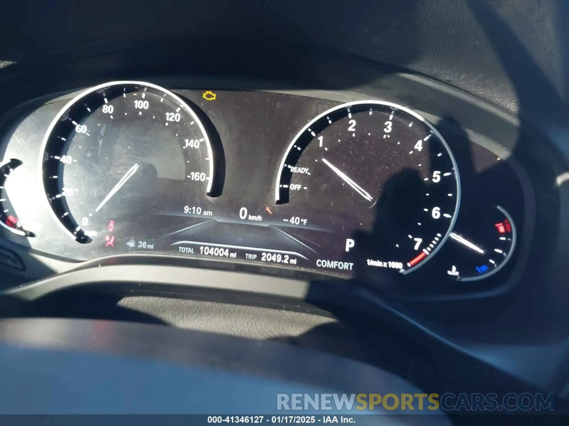 7 fotografías del automóvil dañado 5UXTR9C52KLP90836 BMW X3 2019