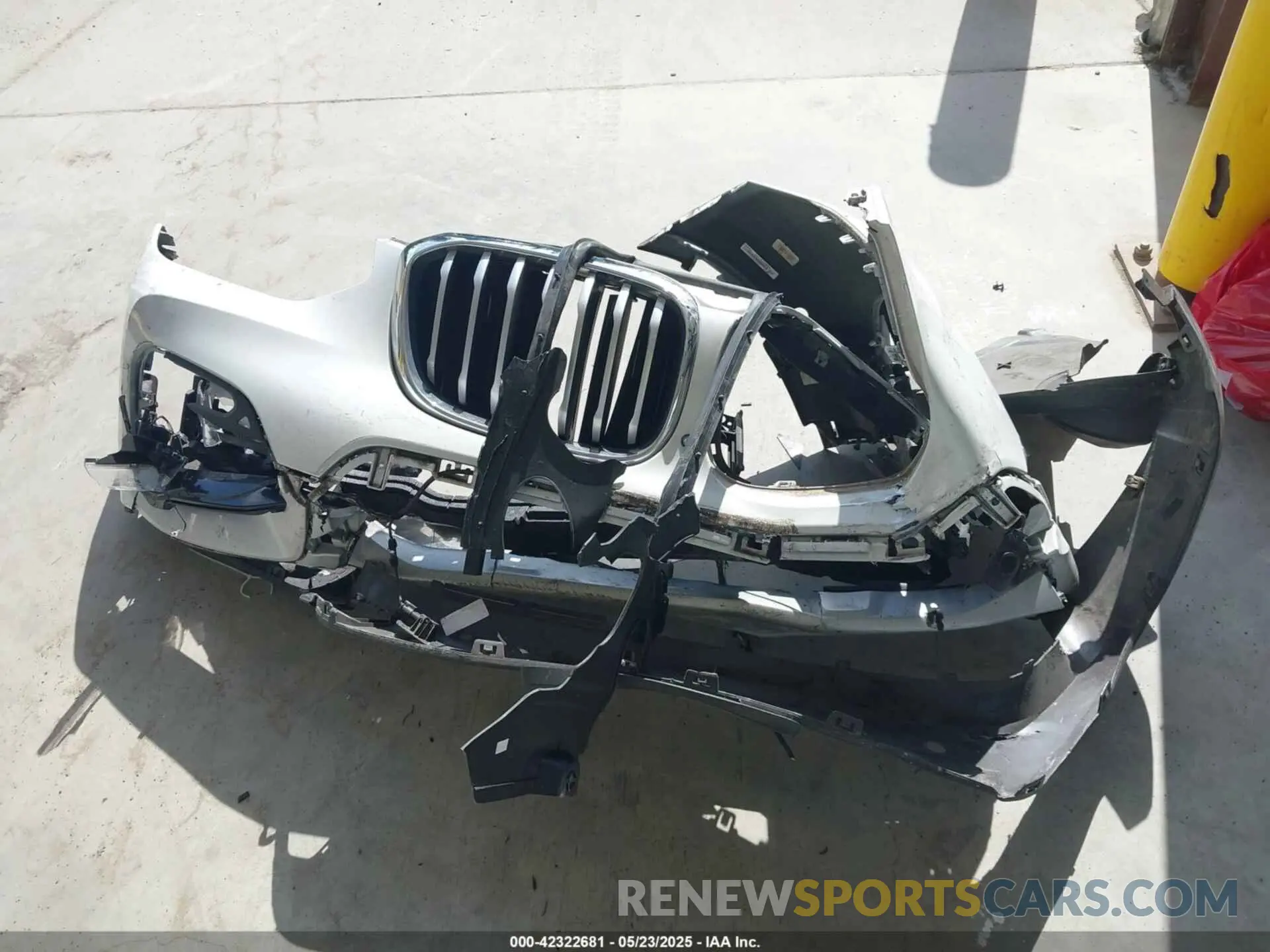 11 fotografías del automóvil dañado 5UXTR9C52KLP96605 BMW X3 2019