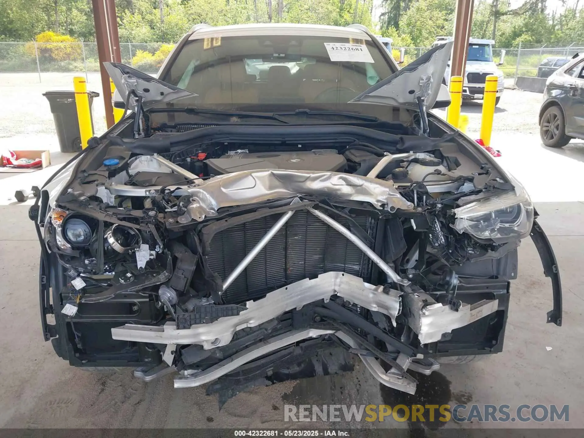 6 fotografías del automóvil dañado 5UXTR9C52KLP96605 BMW X3 2019