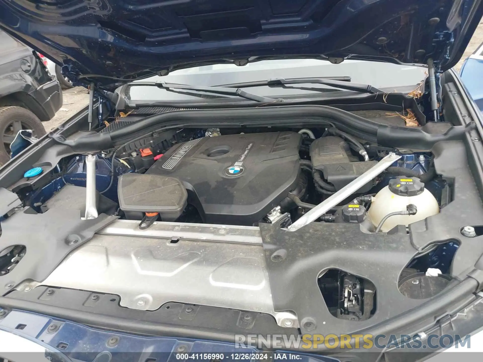 10 fotografías del automóvil dañado 5UXTR9C52KLP97365 BMW X3 2019