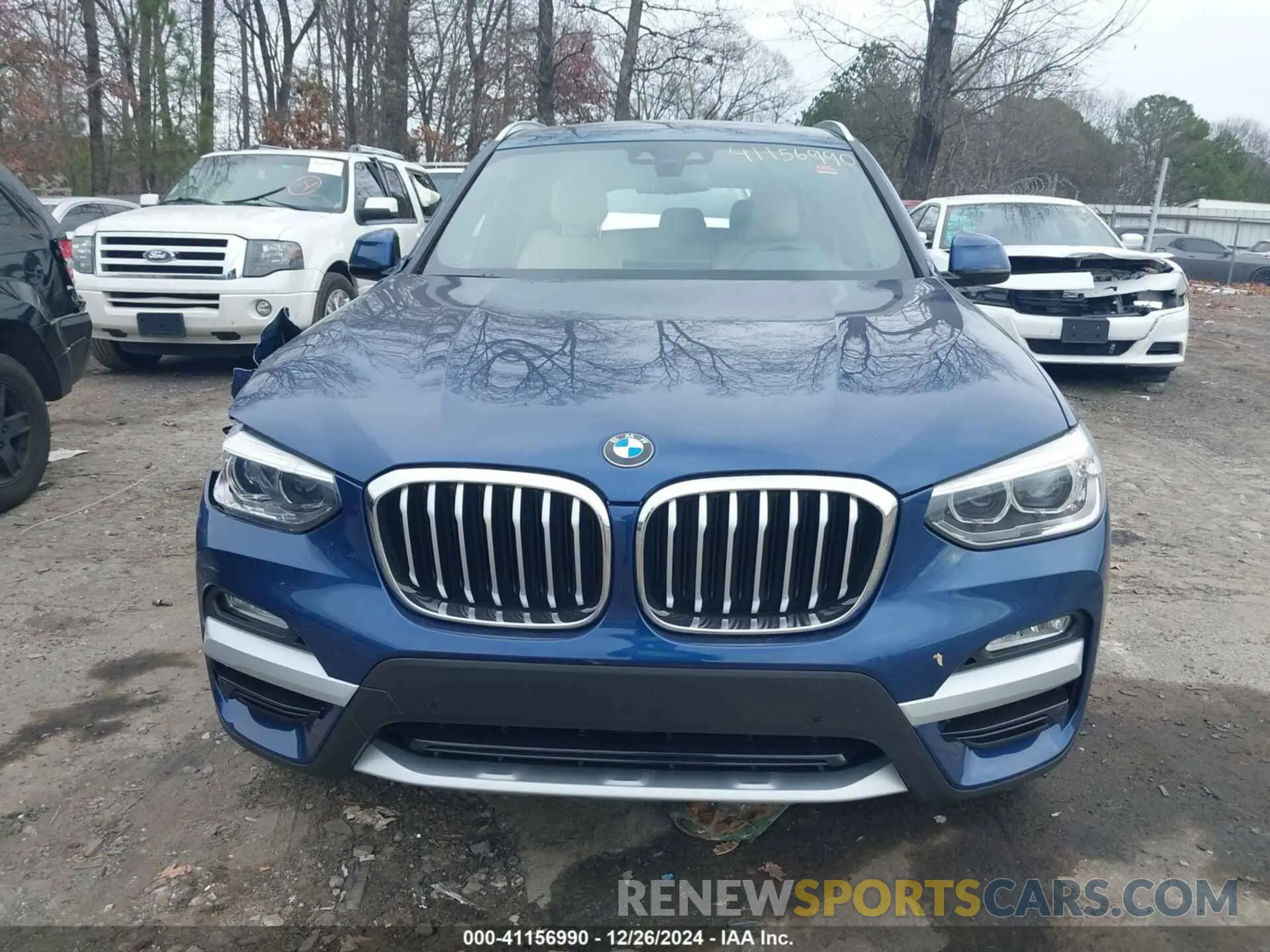 12 fotografías del automóvil dañado 5UXTR9C52KLP97365 BMW X3 2019