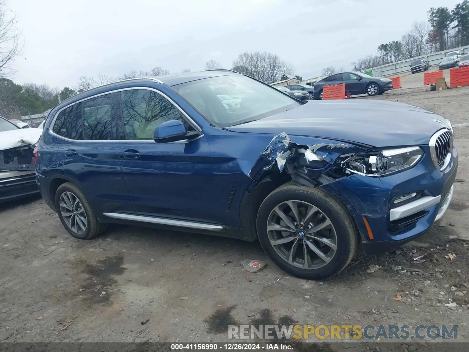 13 fotografías del automóvil dañado 5UXTR9C52KLP97365 BMW X3 2019