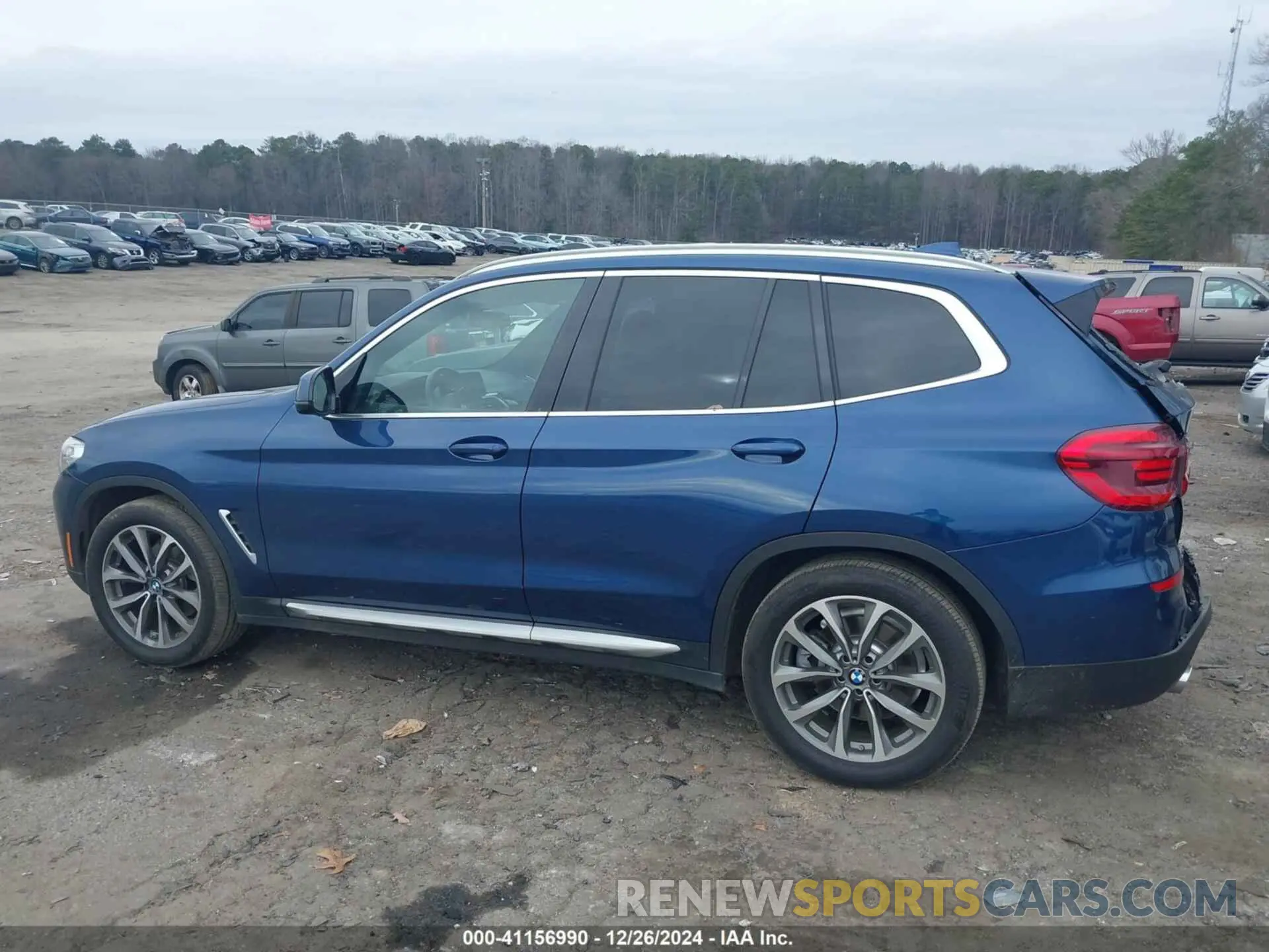 14 fotografías del automóvil dañado 5UXTR9C52KLP97365 BMW X3 2019