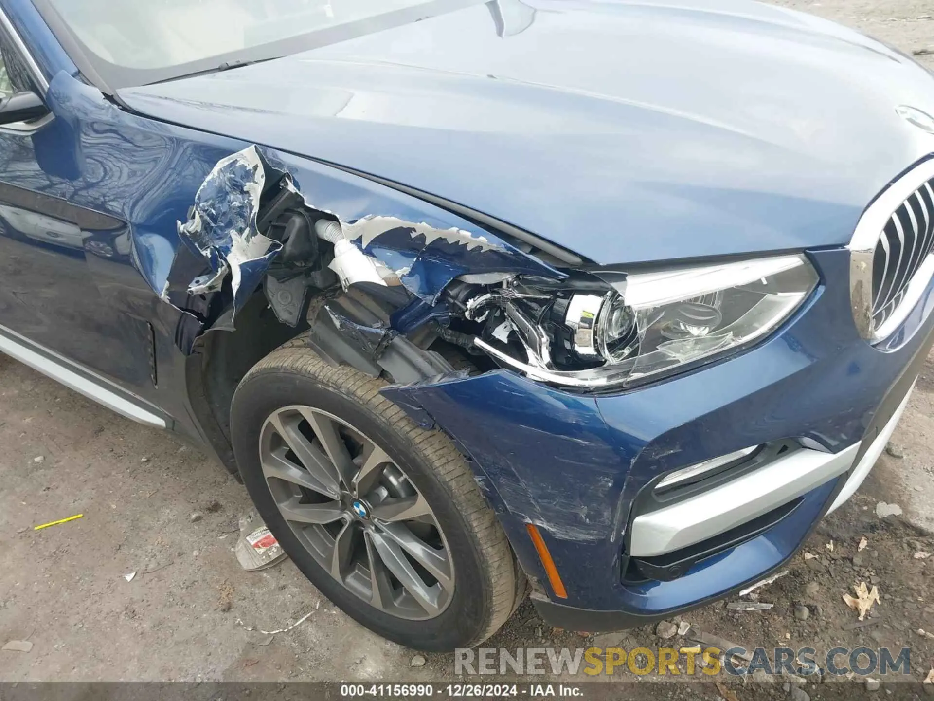 6 fotografías del automóvil dañado 5UXTR9C52KLP97365 BMW X3 2019