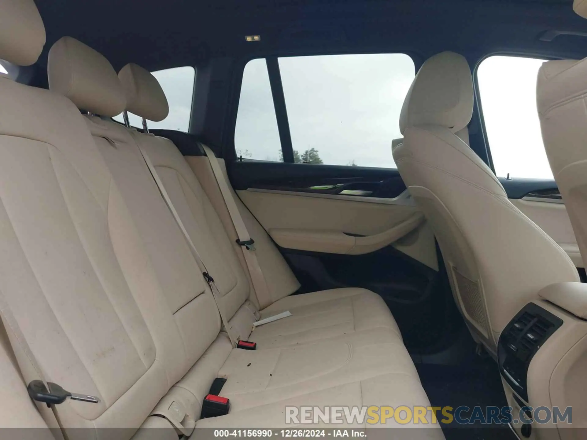 8 fotografías del automóvil dañado 5UXTR9C52KLP97365 BMW X3 2019