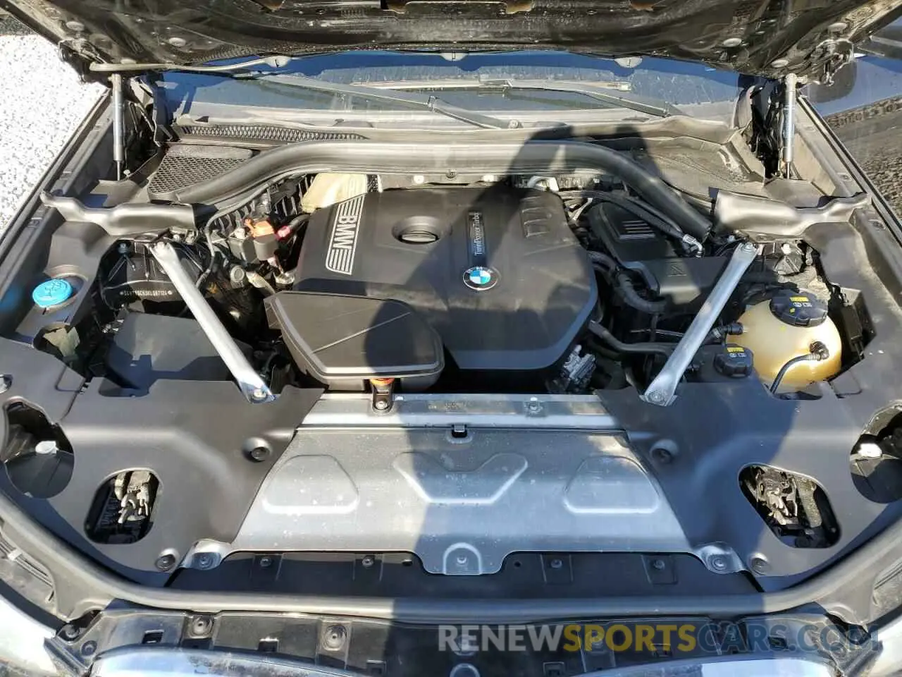 12 fotografías del automóvil dañado 5UXTR9C53KLD97124 BMW X3 2019