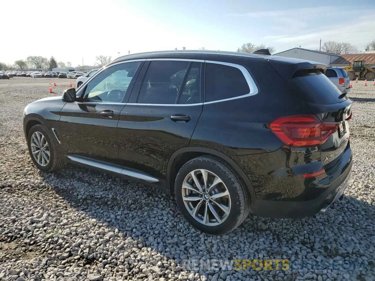 2 fotografías del automóvil dañado 5UXTR9C53KLD97124 BMW X3 2019