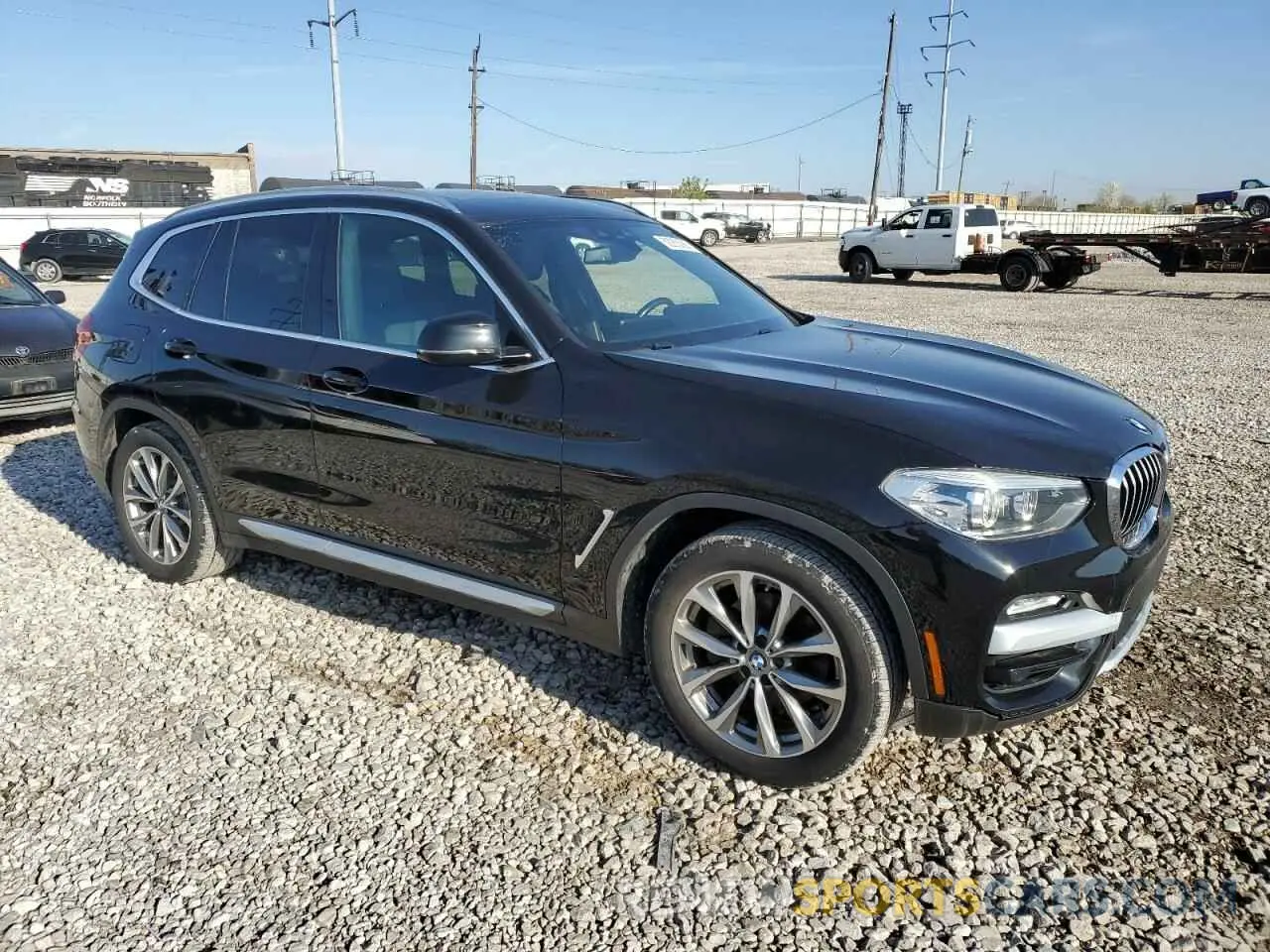 4 fotografías del automóvil dañado 5UXTR9C53KLD97124 BMW X3 2019