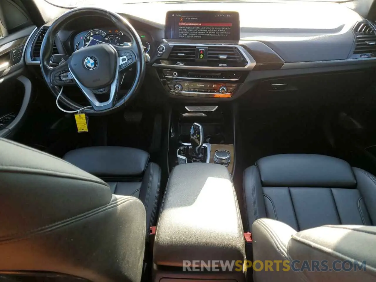 8 fotografías del automóvil dañado 5UXTR9C53KLD97124 BMW X3 2019