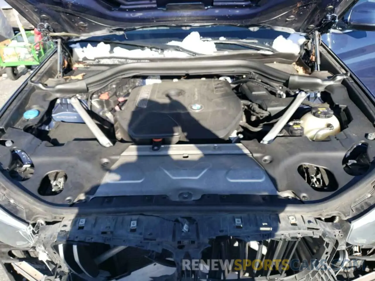 12 fotografías del automóvil dañado 5UXTR9C53KLE16321 BMW X3 2019