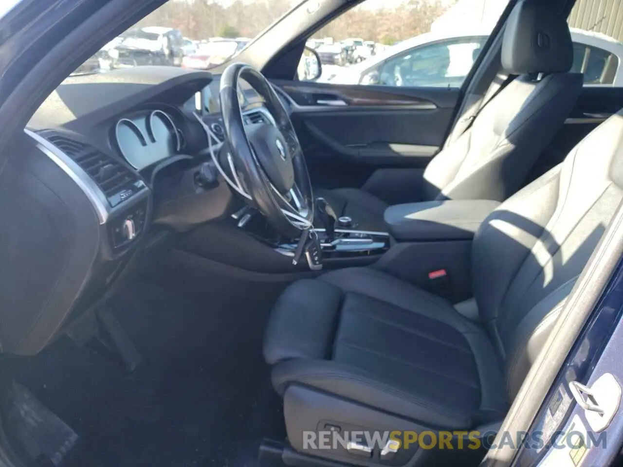 7 fotografías del automóvil dañado 5UXTR9C53KLE16321 BMW X3 2019
