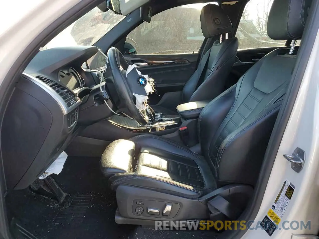 7 fotografías del automóvil dañado 5UXTR9C53KLE20658 BMW X3 2019