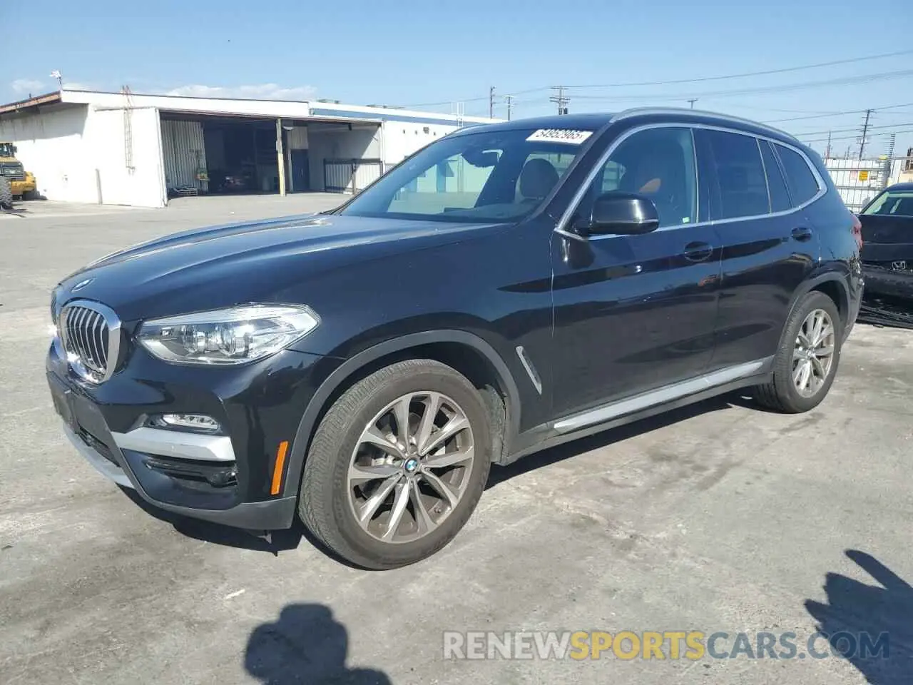 1 fotografías del automóvil dañado 5UXTR9C53KLP81188 BMW X3 2019