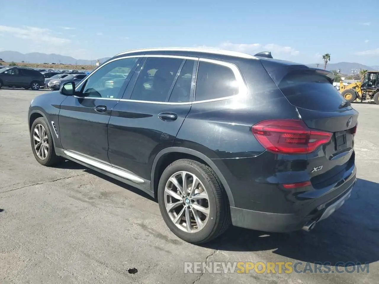 2 fotografías del automóvil dañado 5UXTR9C53KLP81188 BMW X3 2019