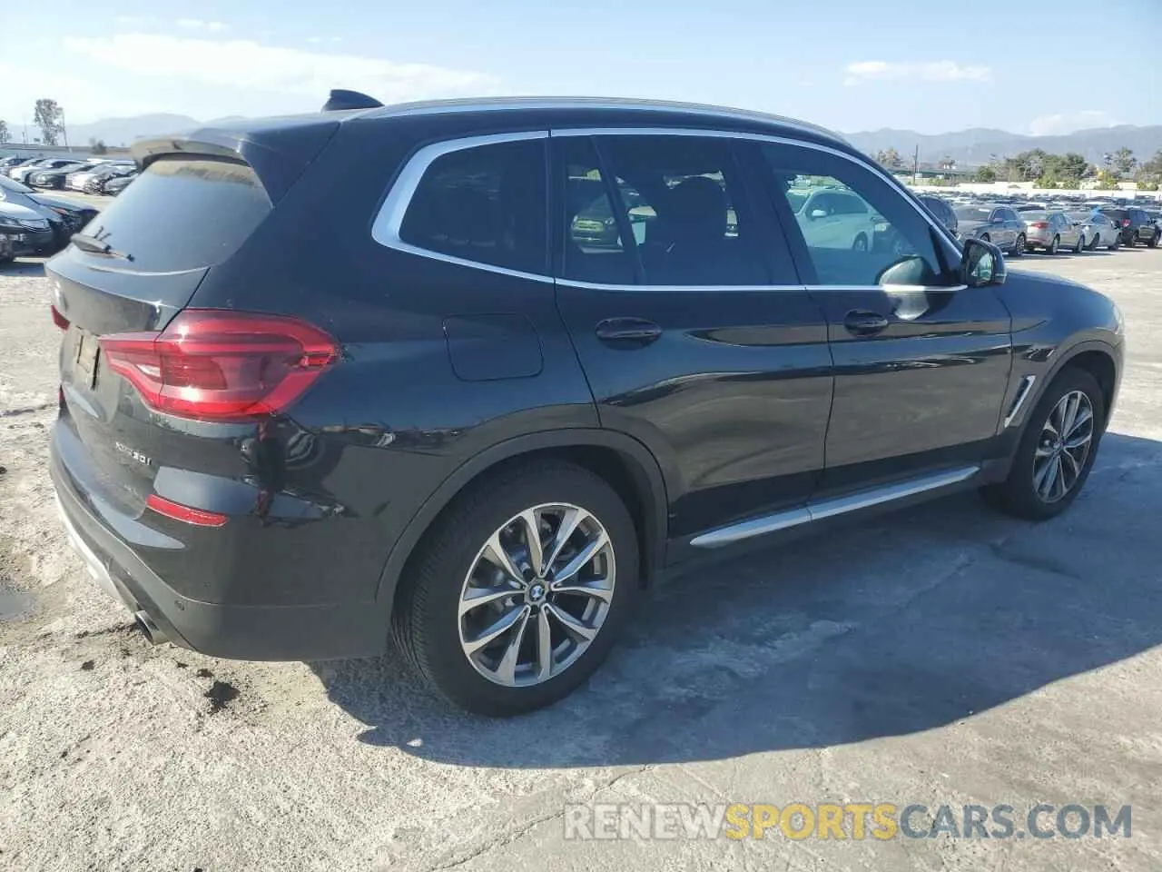 3 fotografías del automóvil dañado 5UXTR9C53KLP81188 BMW X3 2019