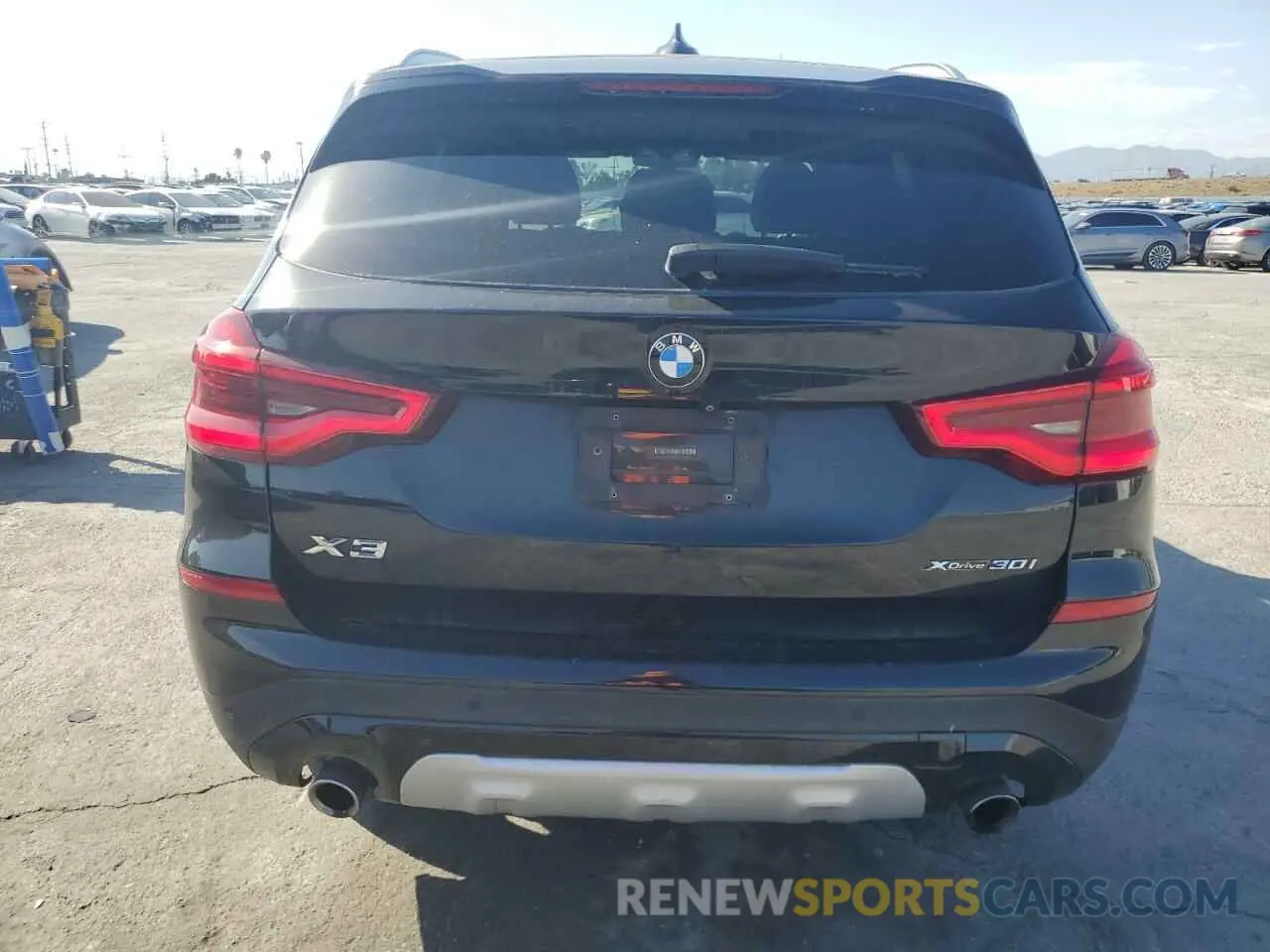 6 fotografías del automóvil dañado 5UXTR9C53KLP81188 BMW X3 2019