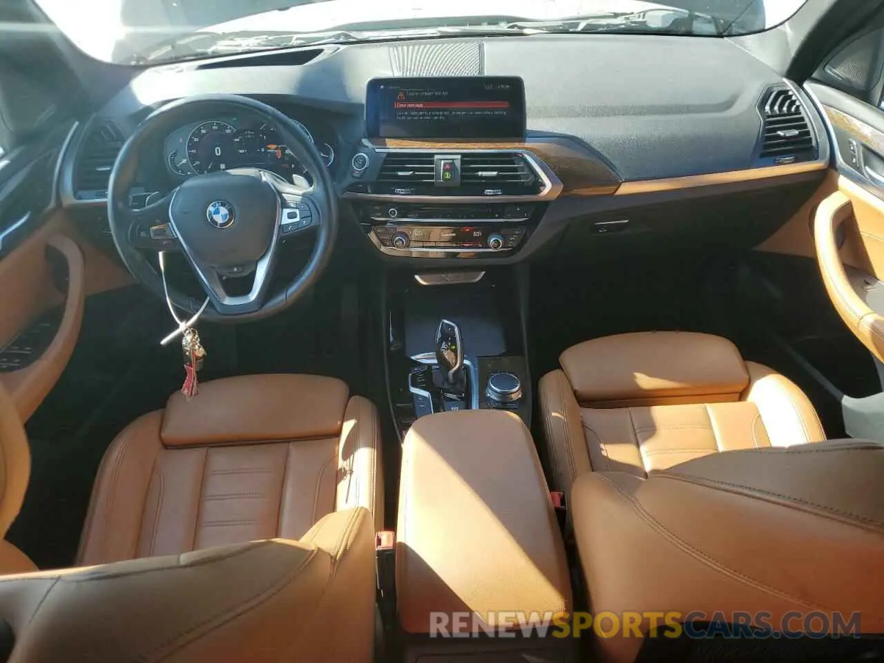 8 fotografías del automóvil dañado 5UXTR9C53KLP81188 BMW X3 2019