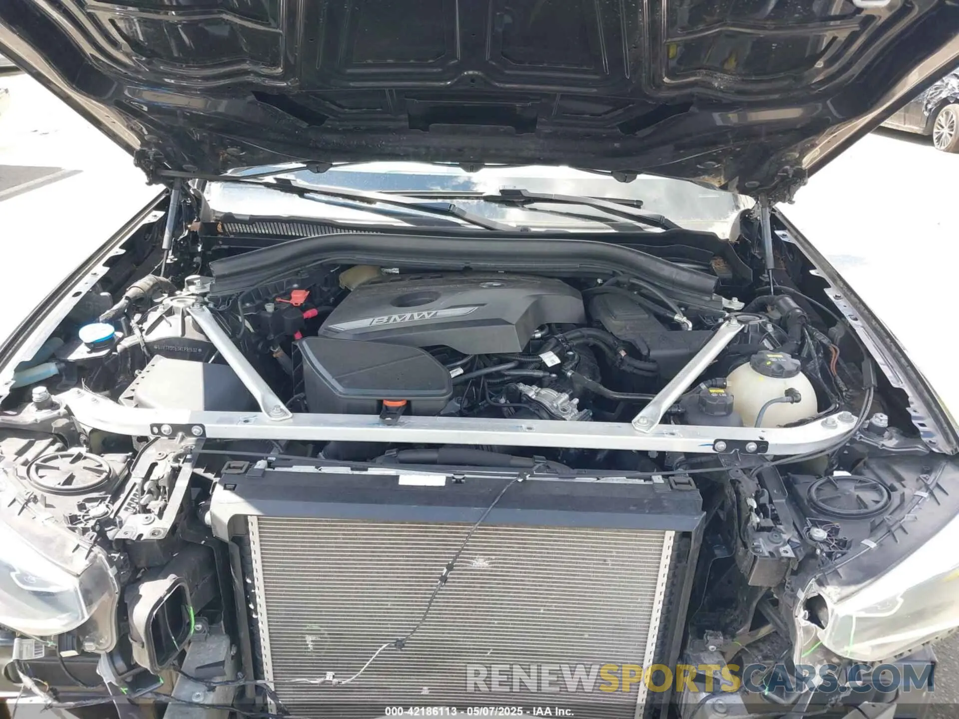 10 fotografías del automóvil dañado 5UXTR9C53KLP81692 BMW X3 2019