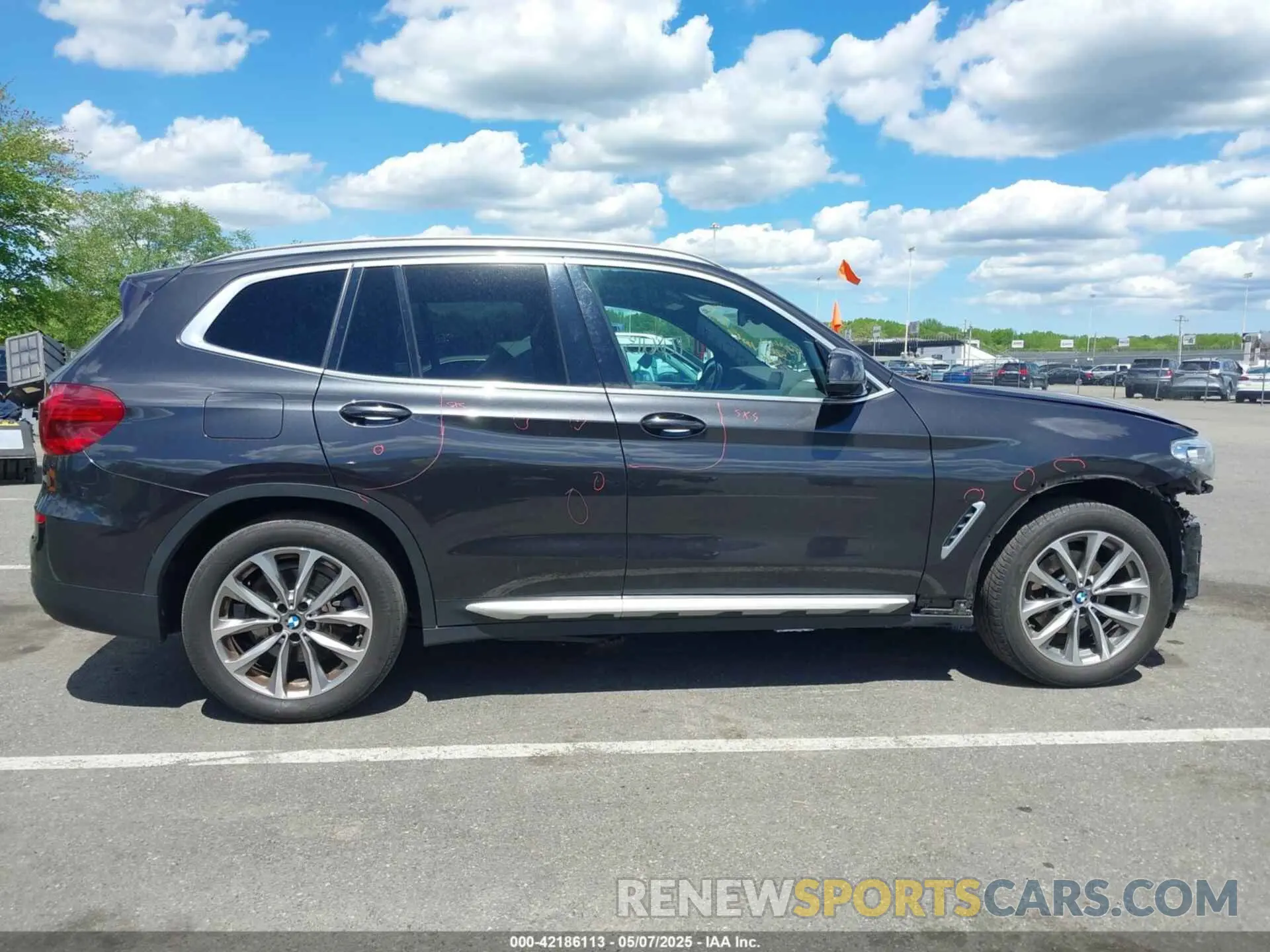 13 fotografías del automóvil dañado 5UXTR9C53KLP81692 BMW X3 2019