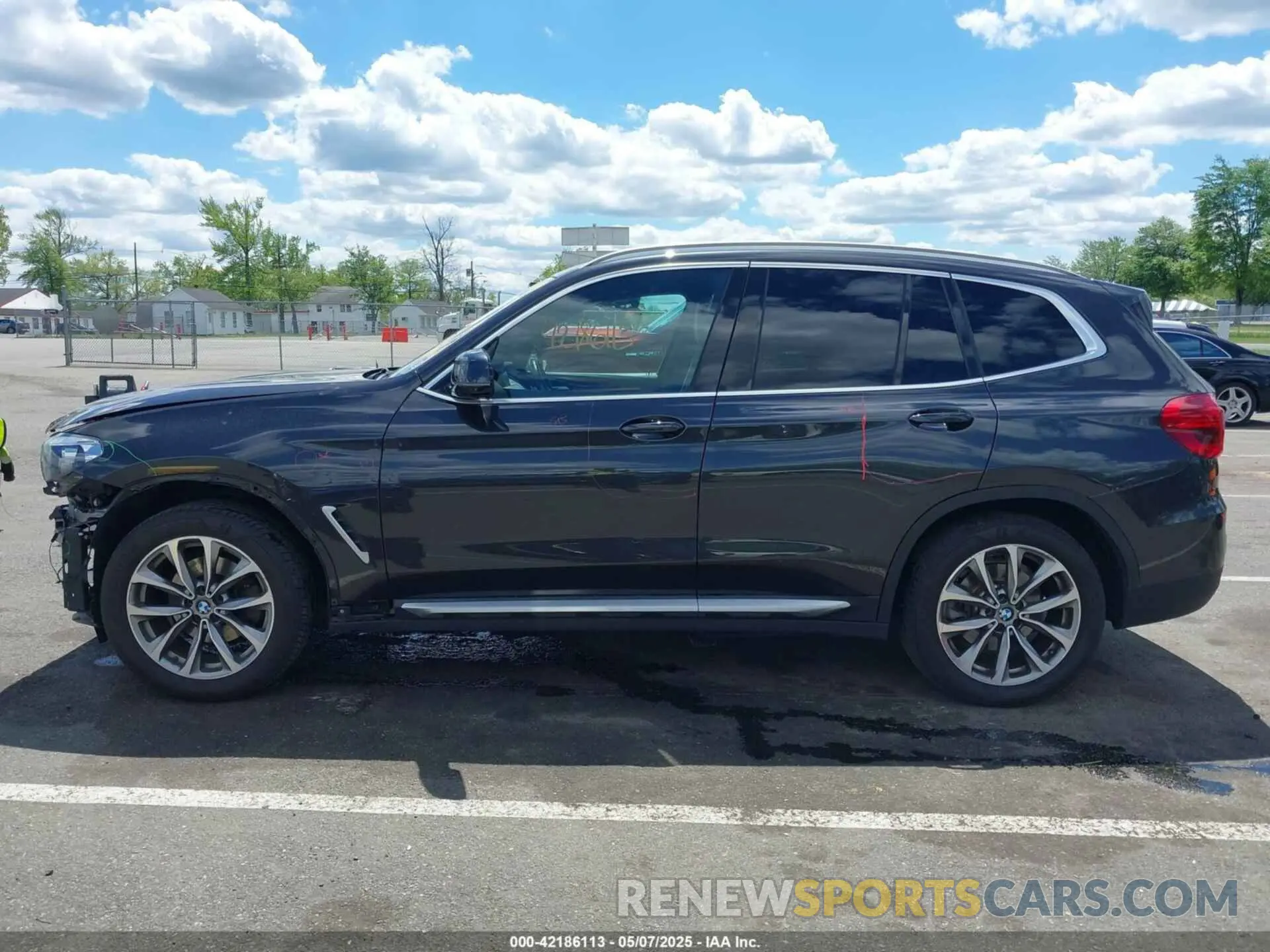 14 fotografías del automóvil dañado 5UXTR9C53KLP81692 BMW X3 2019