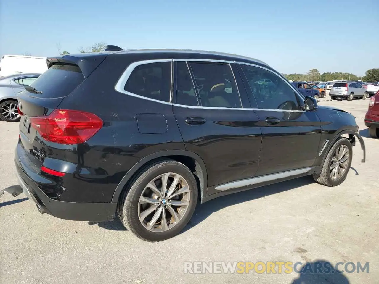 3 fotografías del automóvil dañado 5UXTR9C53KLP82843 BMW X3 2019