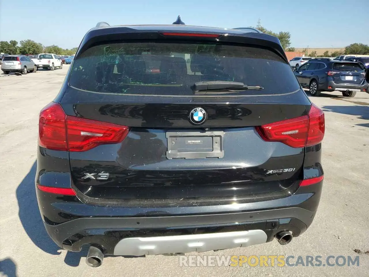6 fotografías del automóvil dañado 5UXTR9C53KLP82843 BMW X3 2019