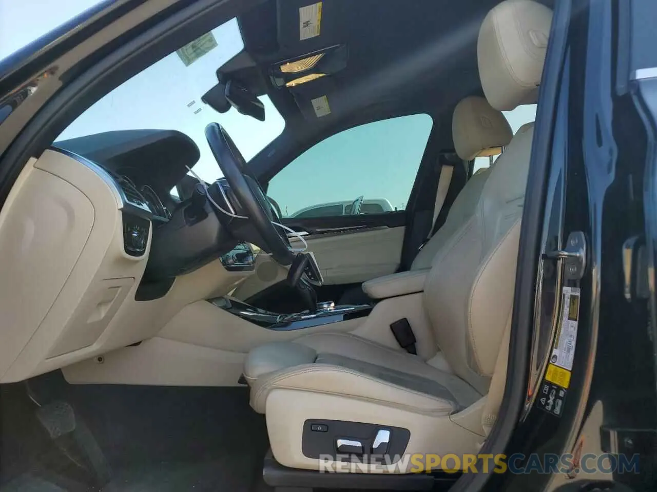 7 fotografías del automóvil dañado 5UXTR9C53KLP82843 BMW X3 2019