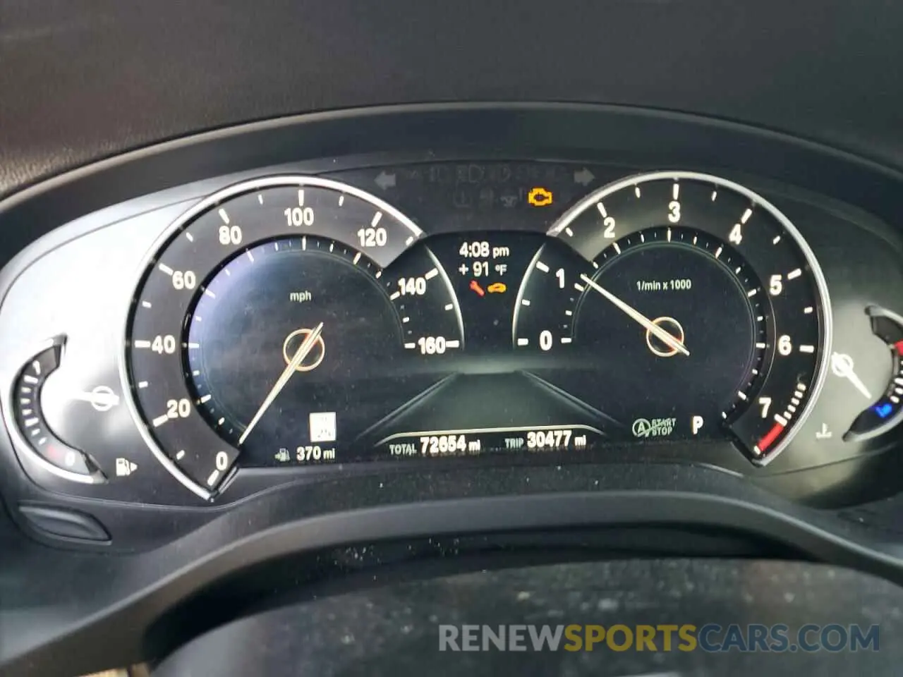 9 fotografías del automóvil dañado 5UXTR9C53KLP82843 BMW X3 2019
