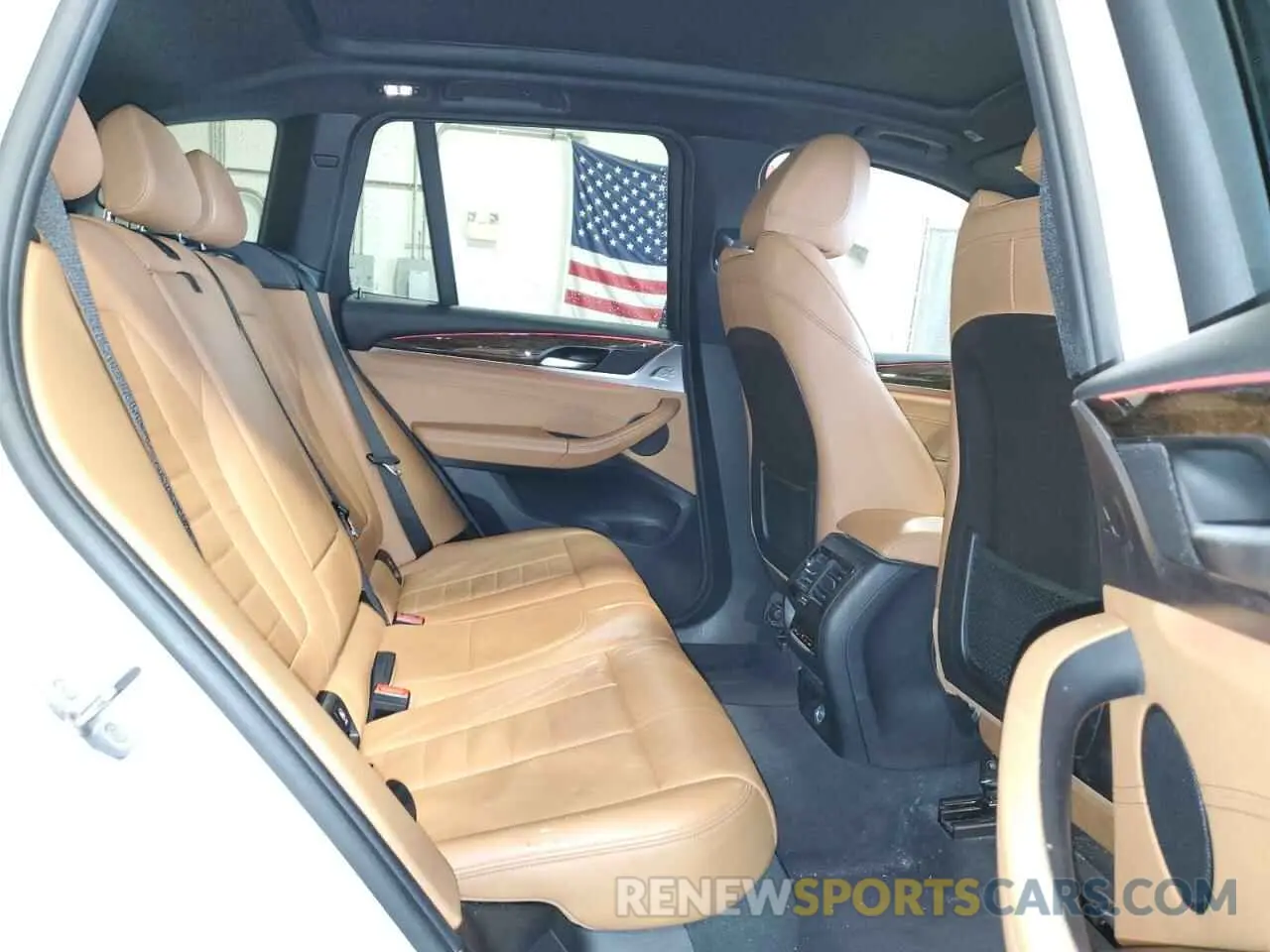11 fotografías del automóvil dañado 5UXTR9C53KLP90019 BMW X3 2019